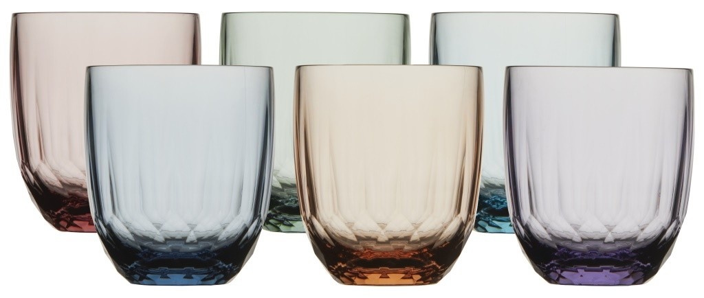 Stars Set Waterglazen | Multicolour