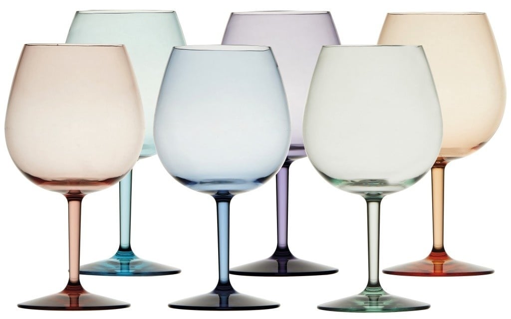 Stars Set Ballonglazen | Multicolour