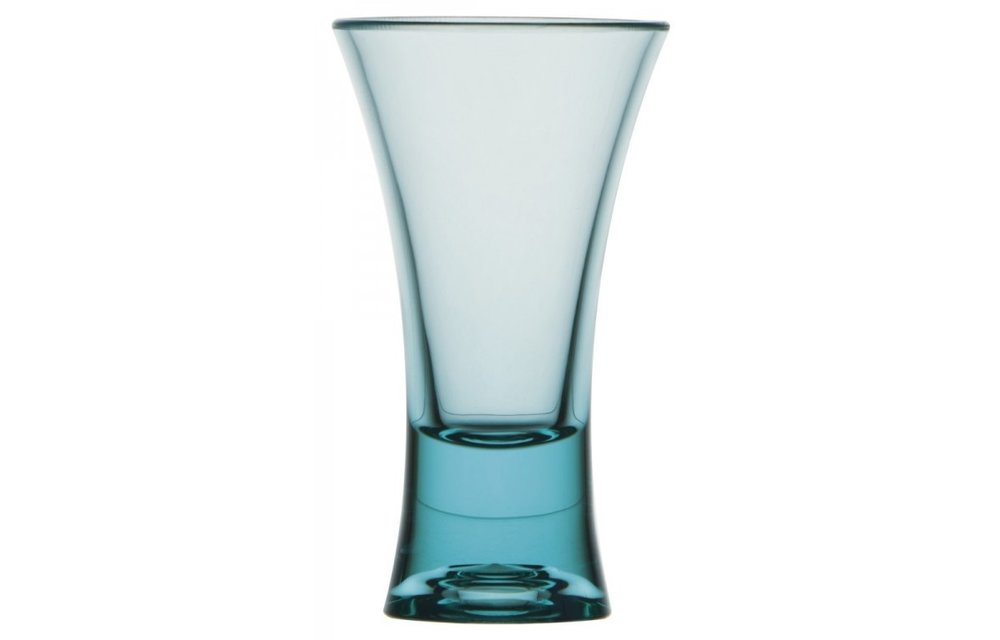 Square Shot Glas | Turquoise