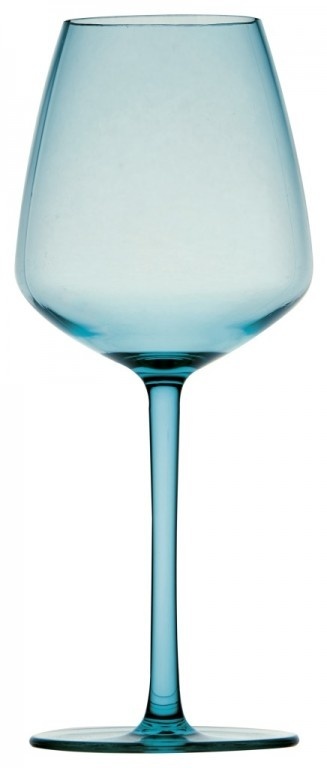 Square Wijnglas | Turquoise