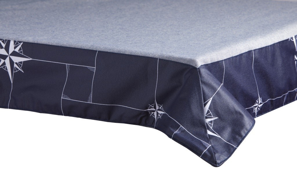 Northwind Waterproof Tafelkleed | Blue | Groot