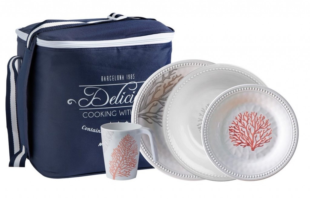 Mare Serviesset Coral | 1-delig