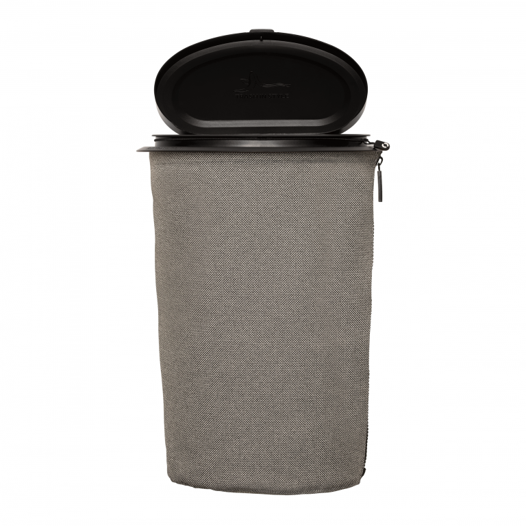 Flextrash Large | 9 liter | Graceful Grey