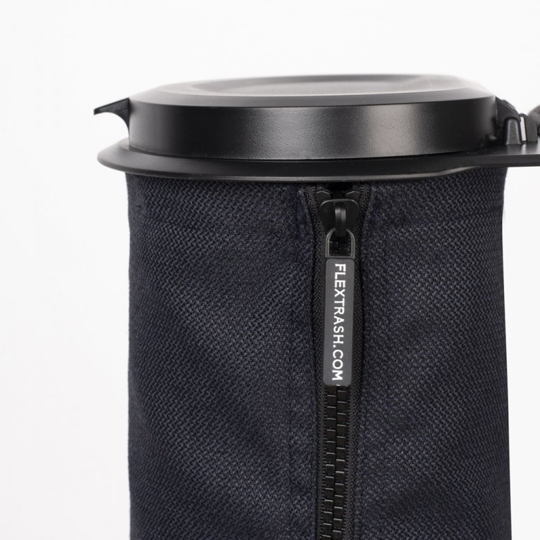 Flextrash Small | 3 Liter | Navy Blue