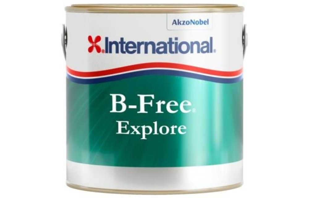International B-Free explore Antifouling (in 4 kleuren)