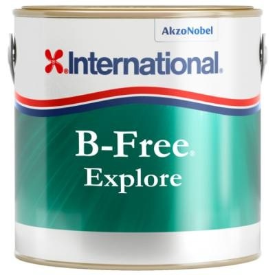 International B-Free explore Antifouling (in 4 kleuren)