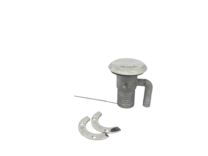 Dekvuldop met ontluchting