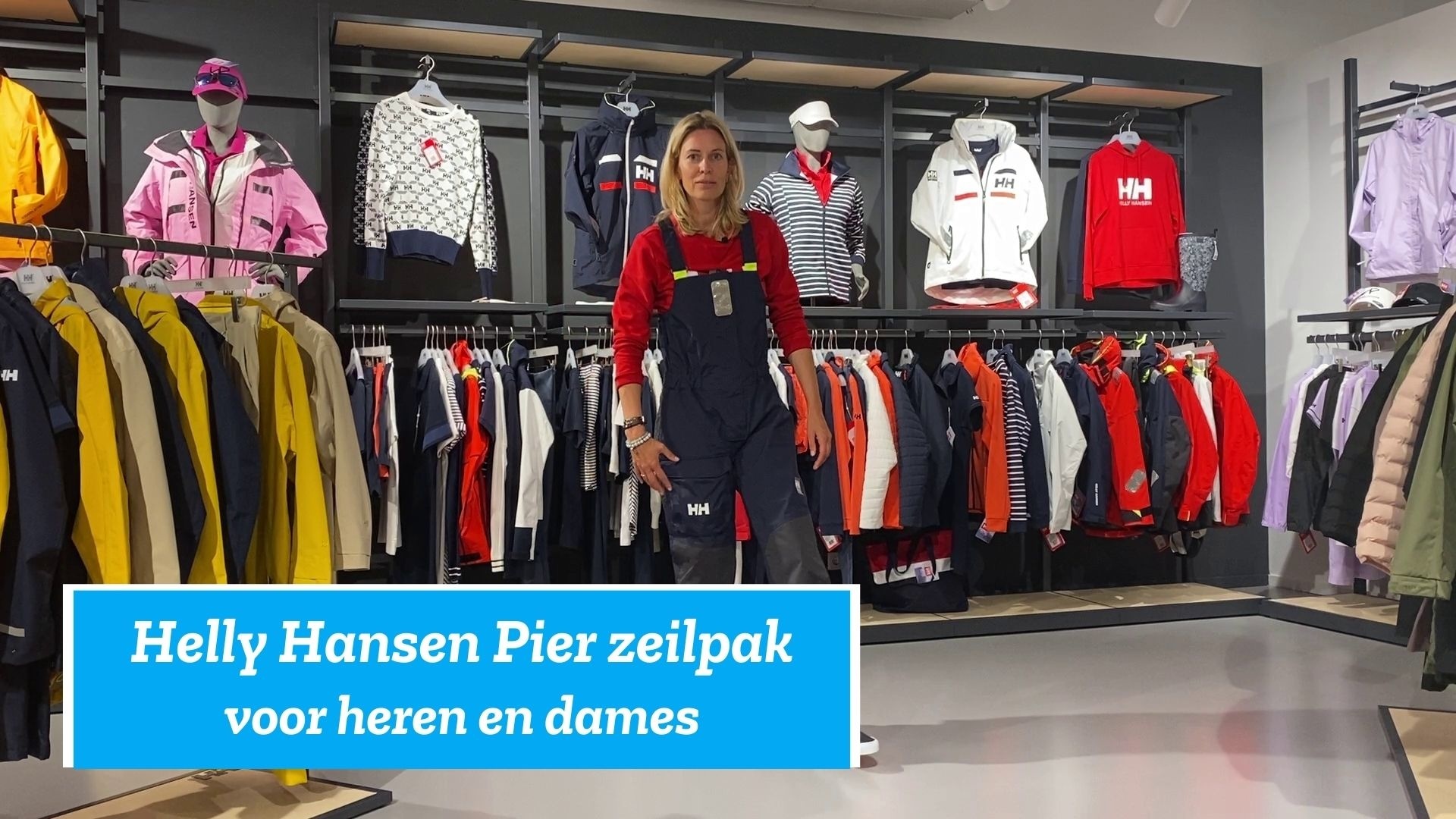 Het perfecte zeilpak voor op het water!