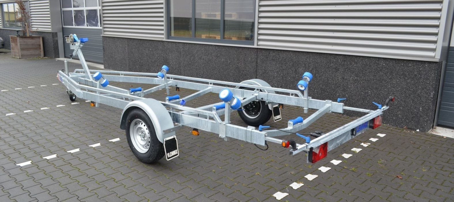 Vlemmix Boottrailer "E" | 7,0 m (as 1×1800 kg)