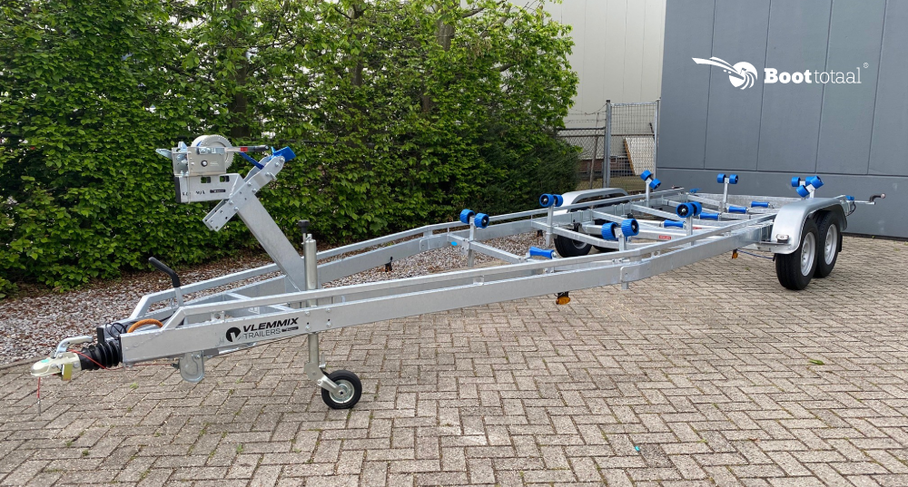 Vlemmix Boottrailer "F" | 7,0 m (as 2×1350 kg)