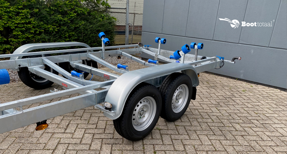 Vlemmix Boottrailer "F" | 7,0 m (as 2×1350 kg)
