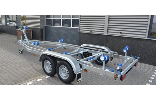 Vlemmix Boottrailer "F" | 7,0 m (as 2×1350 kg)