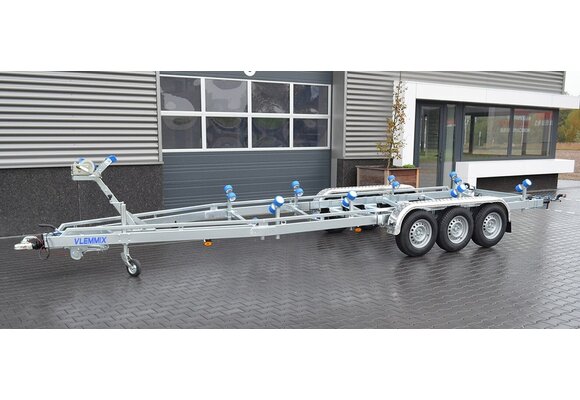 Vlemmix Boottrailer "M" | 7,8 m (as 3×1500 kg)