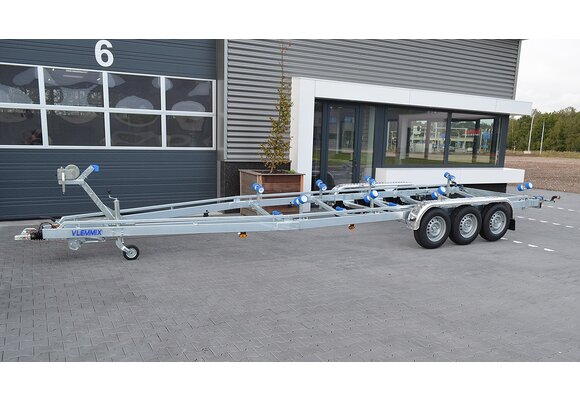 Vlemmix Boottrailer "T" | 8,4 m (as 3×1800 kg)