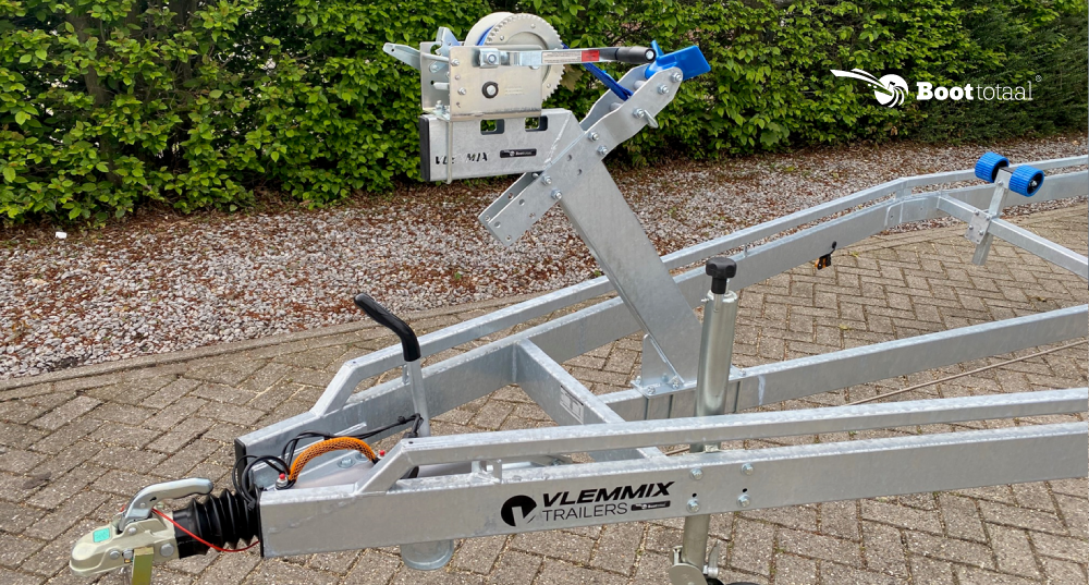 Vlemmix Boottrailer "P" | 8,4 m (as 2×1500 kg)
