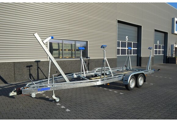 Ombouwset boottrailer zeiluitvoering (ipv rollen)