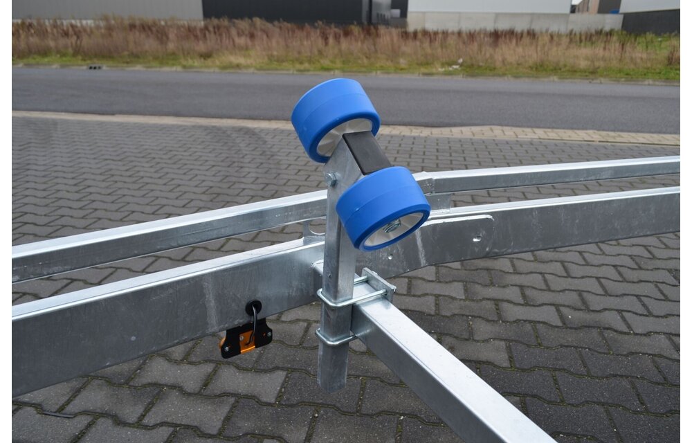 Kimrolsteun compleet met 2 rollen