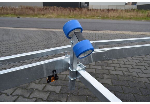 Kimrolsteun compleet met 2 rollen