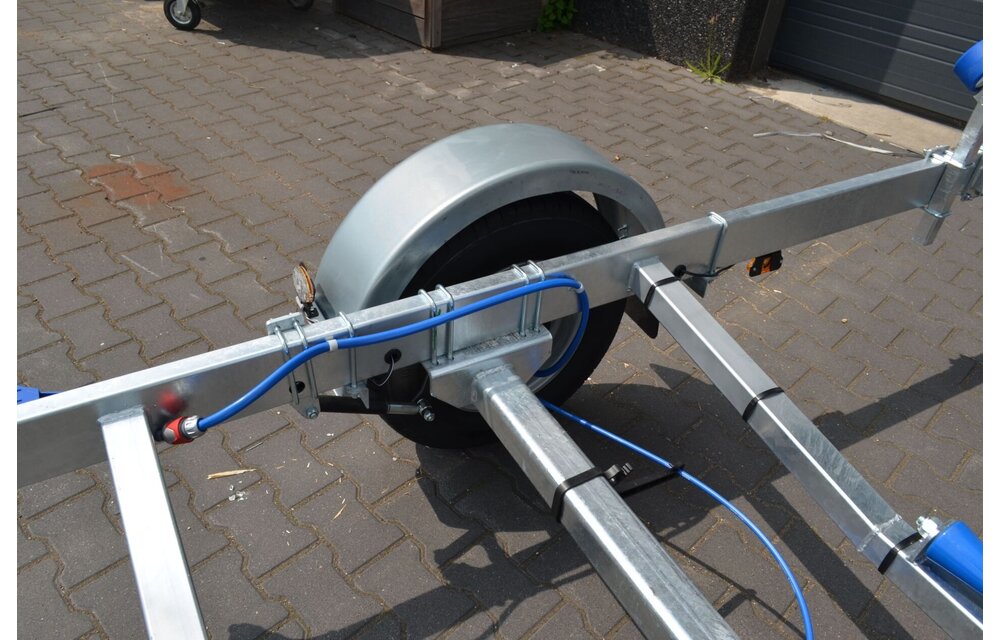 Spoelsysteem enkelasser