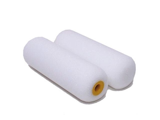 Double Coat Schuimroller 11 cm 2 stuks