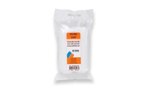 Double Coat Schuimroller 11 cm 2 stuks