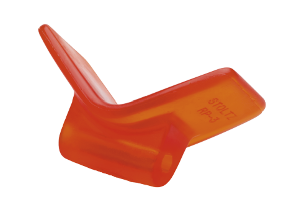 Allpa super V-boegstopper 3 (76mm)  gatmaat 1/2 (13mm)