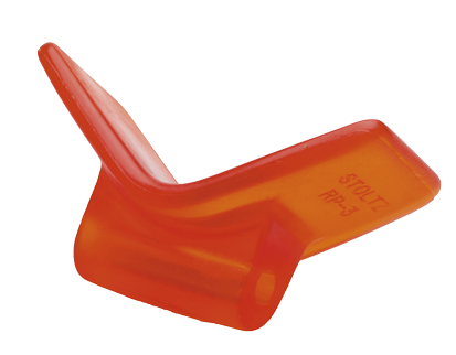 Allpa super V-boegstopper 3 (76mm)  gatmaat 1/2 (13mm)