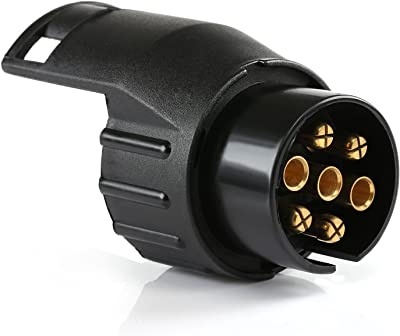 Verloopsteker trailer 7 naar 13 polig