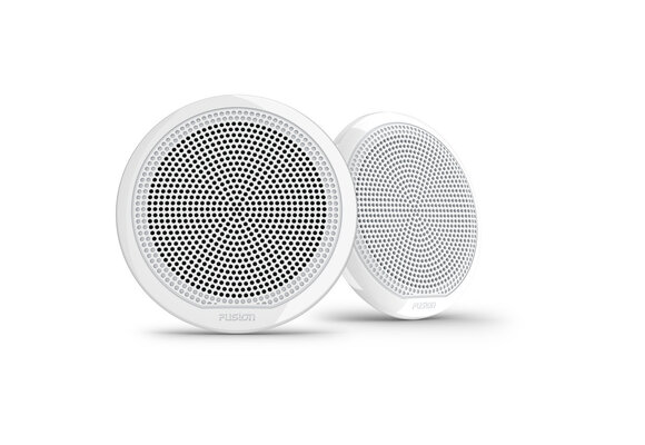 FUSION EL-F653W 6.5"speakers V3 Classic White (no LED), set van 2