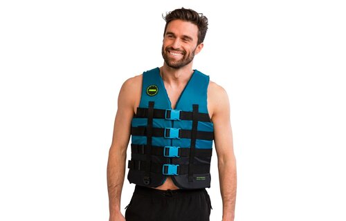 Jobe 4 Buckle Zwemvest 50N Teal