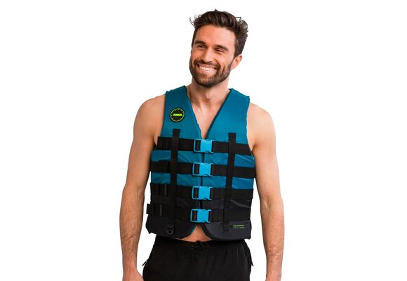 Jobe 4 Buckle Zwemvest 50N Teal