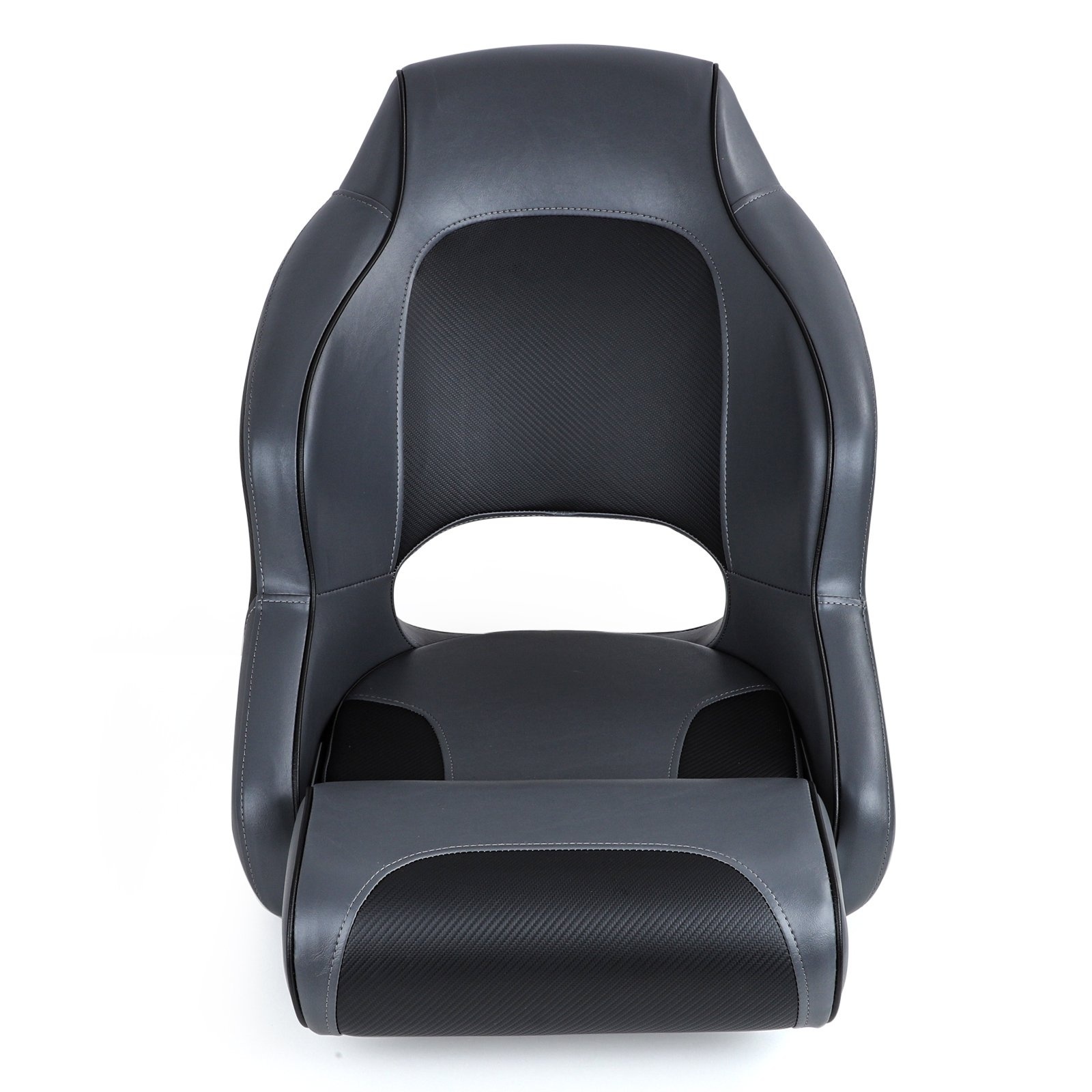 Flip up luxe bootstoel BLACK