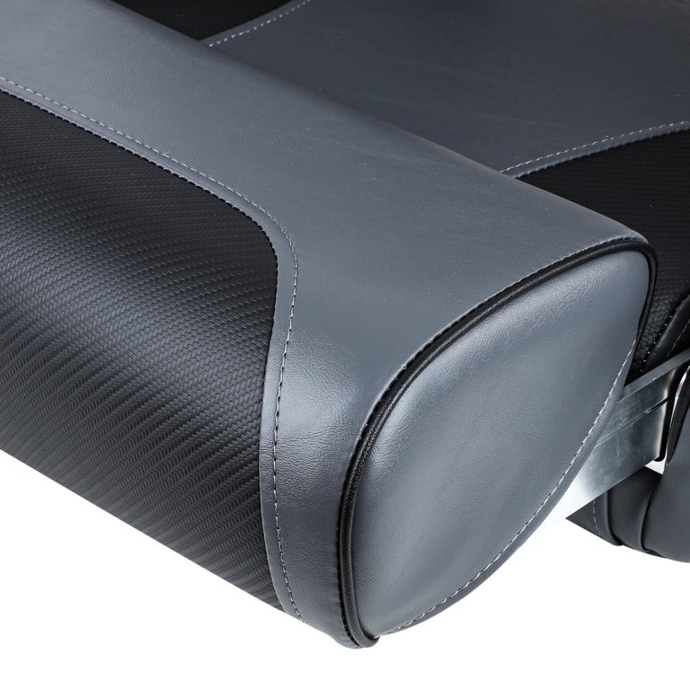 Flip up luxe bootstoel BLACK