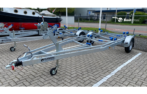 Vlemmix Boottrailer "E" | 7,0 m (as 1×1800 kg)