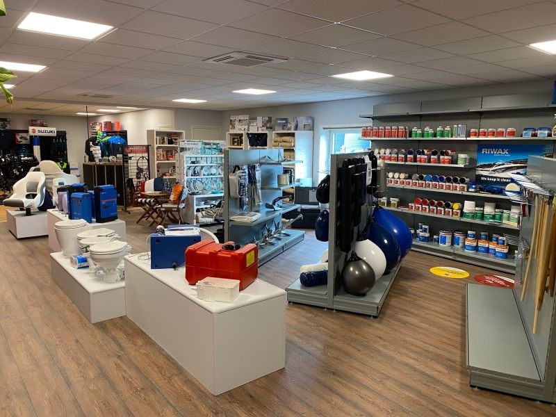 Nieuwe showroom is geopend.