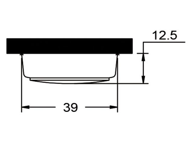 Talamex Led courtesy lamp "Adara"