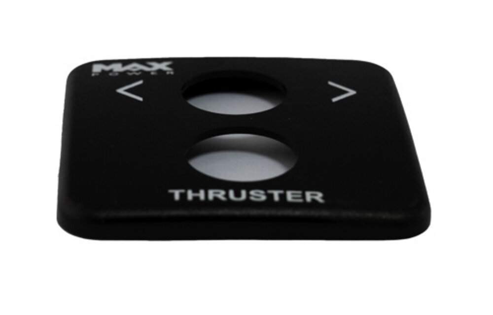 Beschermplaat | Joystickpaneel | Zwart