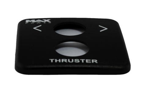 Beschermplaat | Joystickpaneel | Zwart