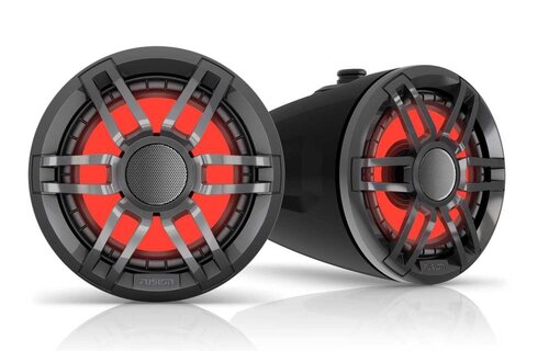 Fusion XS-FLT652SPB 6.5'' Sports Black Tower Spealers (set van 2)