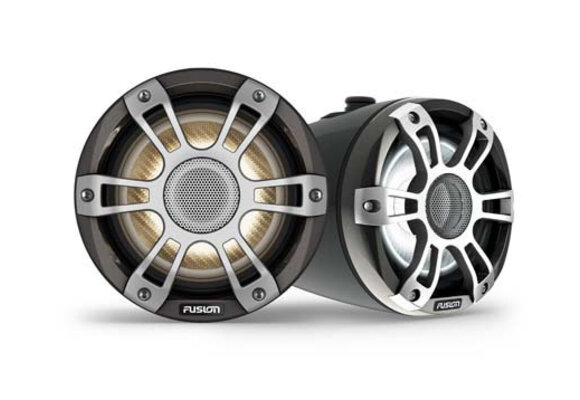 Fusion SG-FLT653SPG 6.5'' Sports Grey Tower Speakers (set van 2)