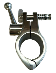 Allpa RVS Buiskapfitting met snelsluiting