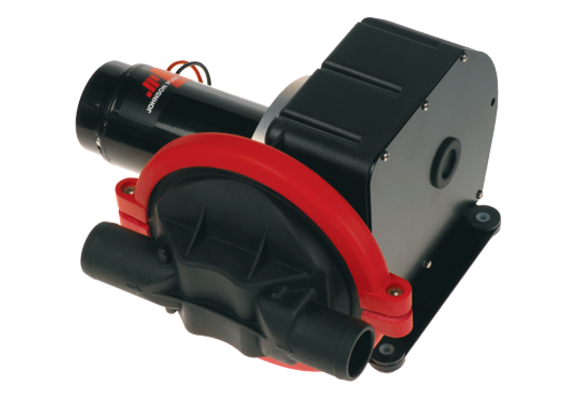 Johnson Pump Viking Power 32, bilge-, vuilwater-, & toiletpomp, 24V/1,8A, 32l/min, aansl. 1-1/2"
