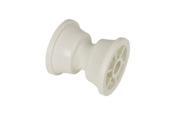 Allpa Losse nylon rol voor ankerrol Ø54mm B=48mm pen Ø12mm