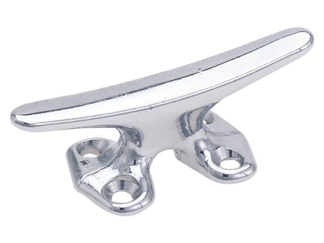 Kikker|Messing verchroomd