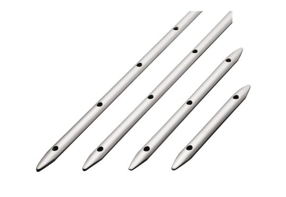 Talamex RVS Schuurlijst