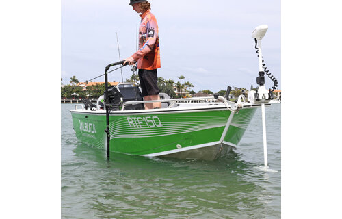 RAILBLAZA HEXX LIVE POLE 60 INCLUSIEF DRAAGTAS