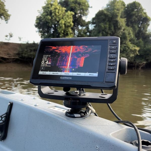 RAILBLAZA GARMIN FISH FINDER MOUNT LOW