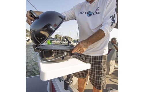 PONTOON BOAT RAILMOUNT 28-32MM