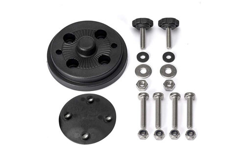 RAILBLAZA HEXX BASIS INCL. BEVESTIGINGSMATERIAAL