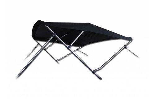 Aluminium Biminitop | 3 Bogen | 117cm